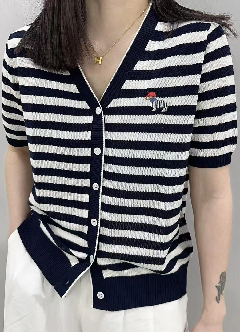 （红姐服饰）夏季娟丝系列面料舒适透气上档次不粘身显瘦半袖