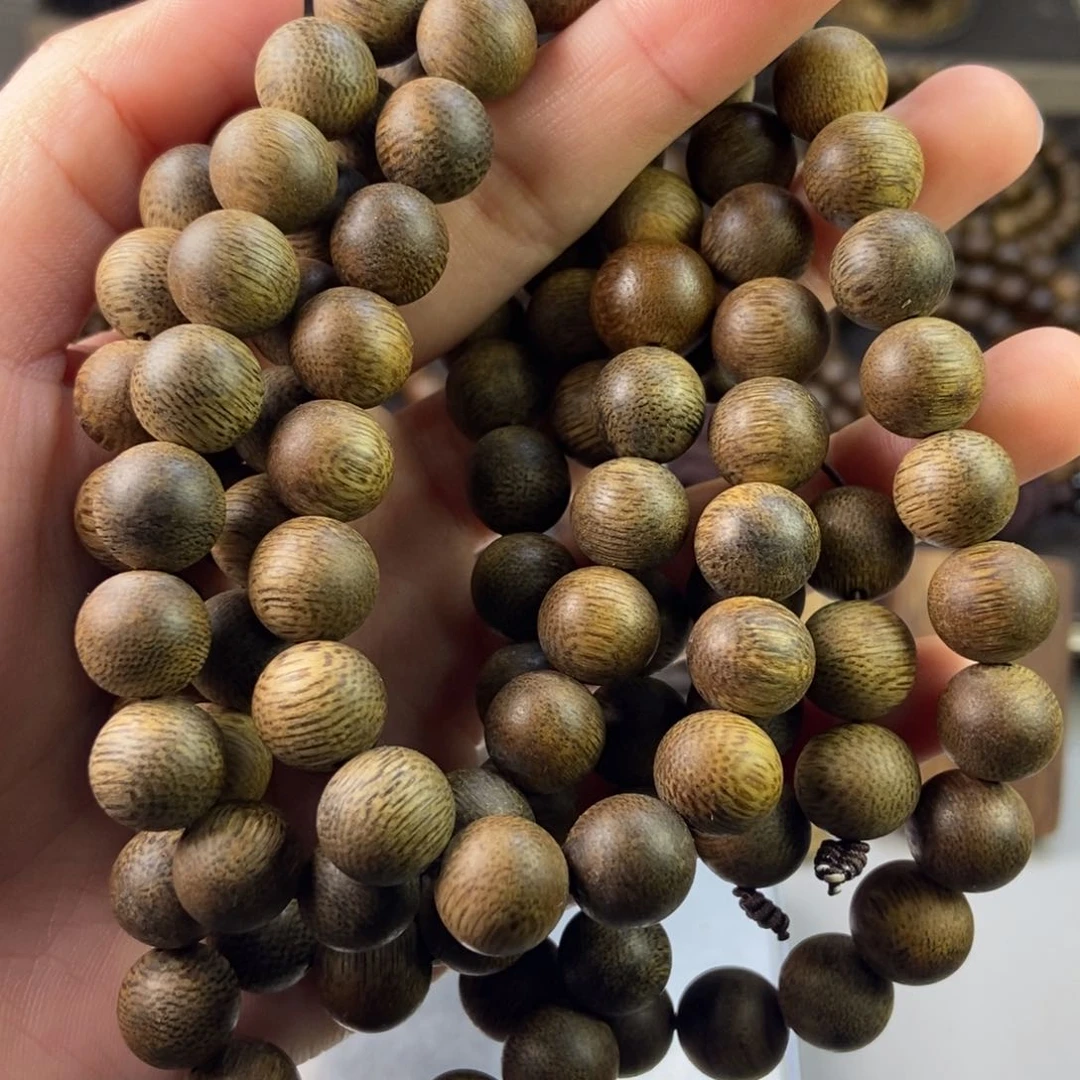 沉香手串布*衣越南芽庄白