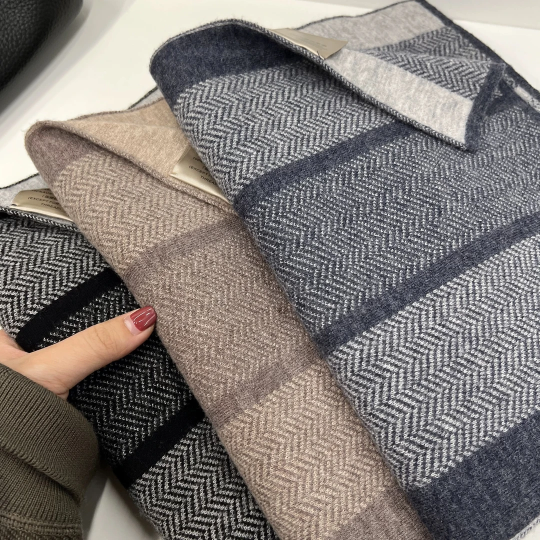 冬季围巾 寇女士内蒙古百搭时尚潮流围巾