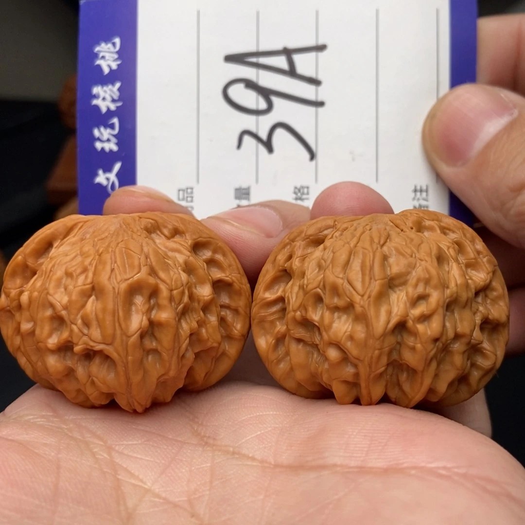 文玩核桃吊坠42正磨