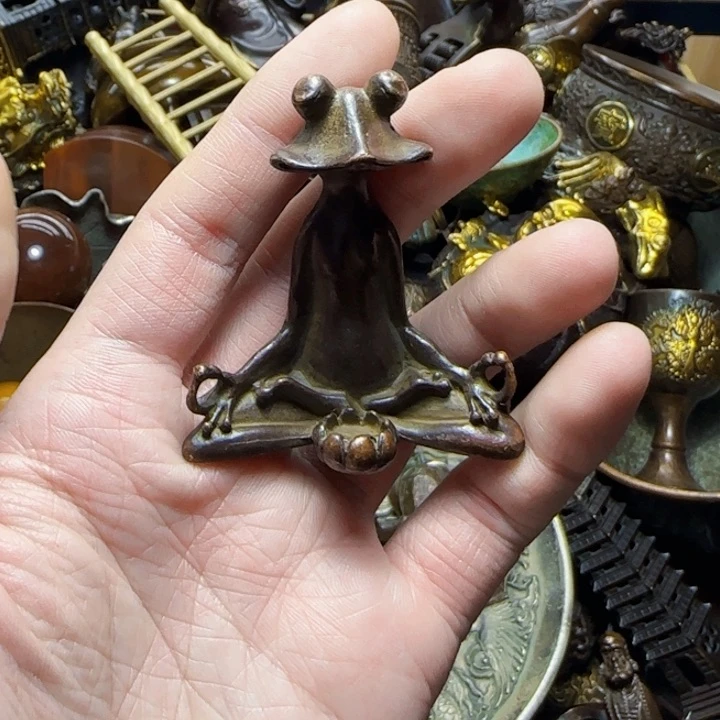 铜器把玩摆件链接