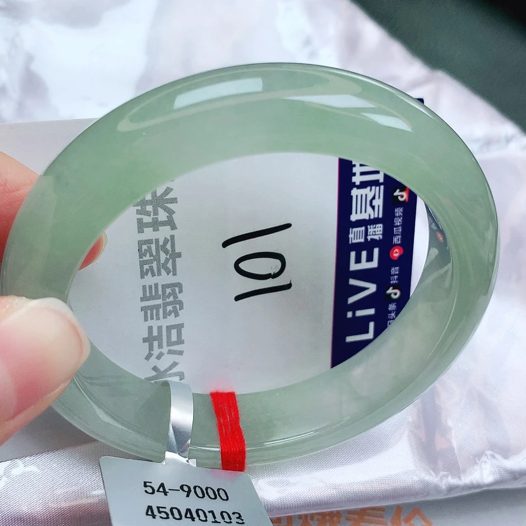 未镶嵌手镯翡翠缅甸天然A货翡翠手镯