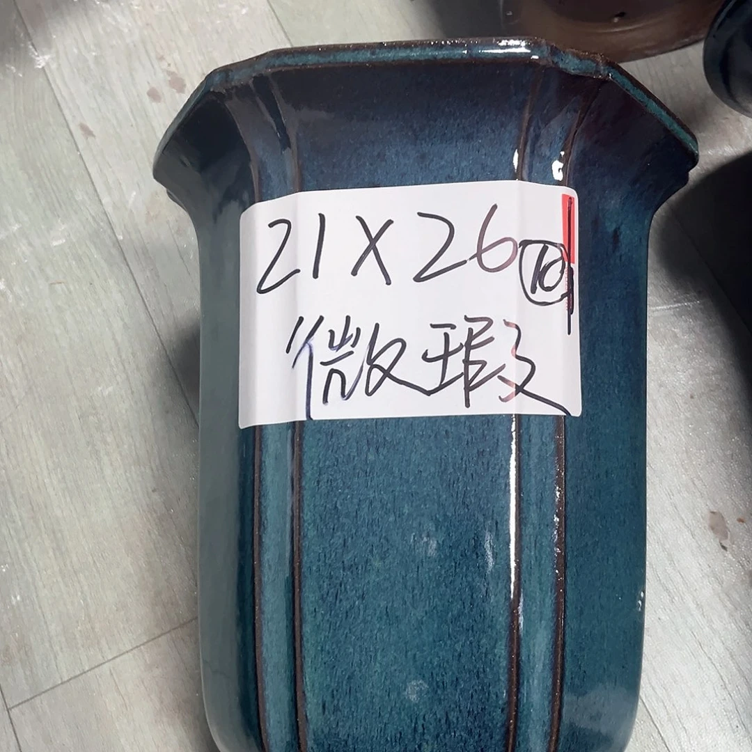 紫砂花盆宜兴紫砂花盆