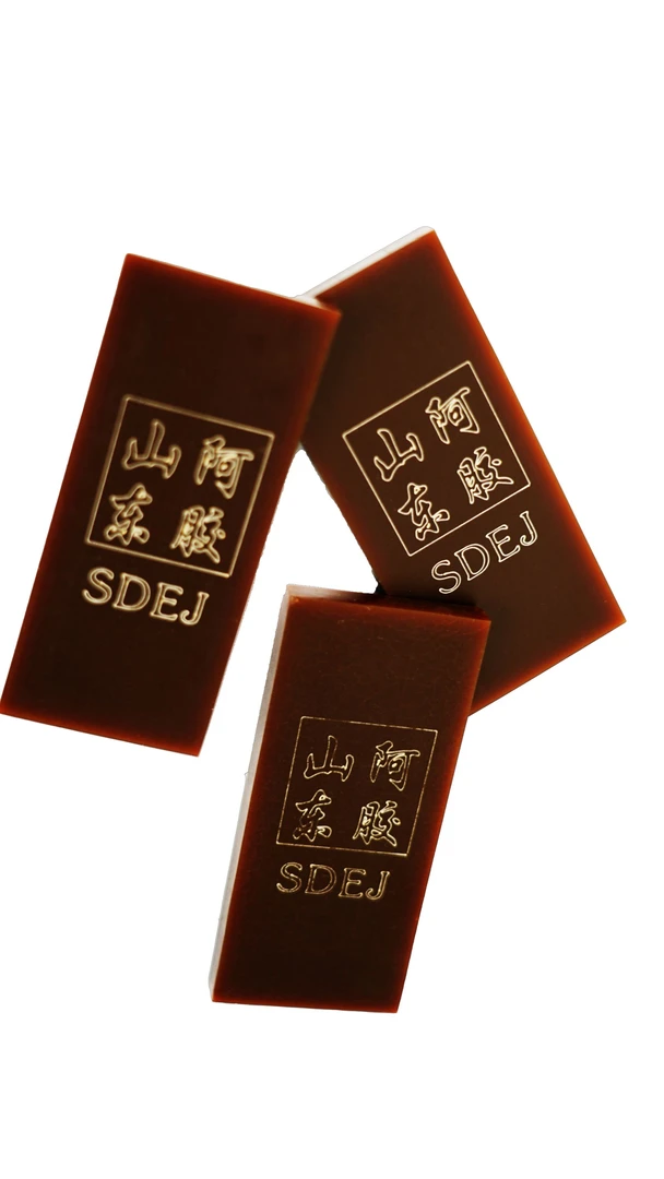 山东正宗驴皮纯阿胶片阿胶块