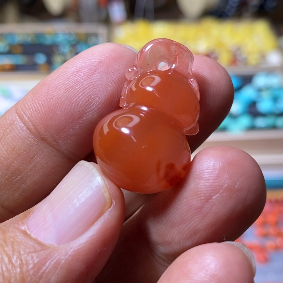 南红玛瑙未镶嵌配饰配饰