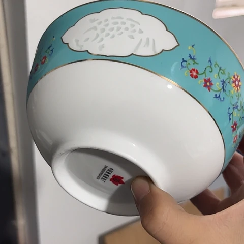 陶瓷6寸碗一个陶瓷