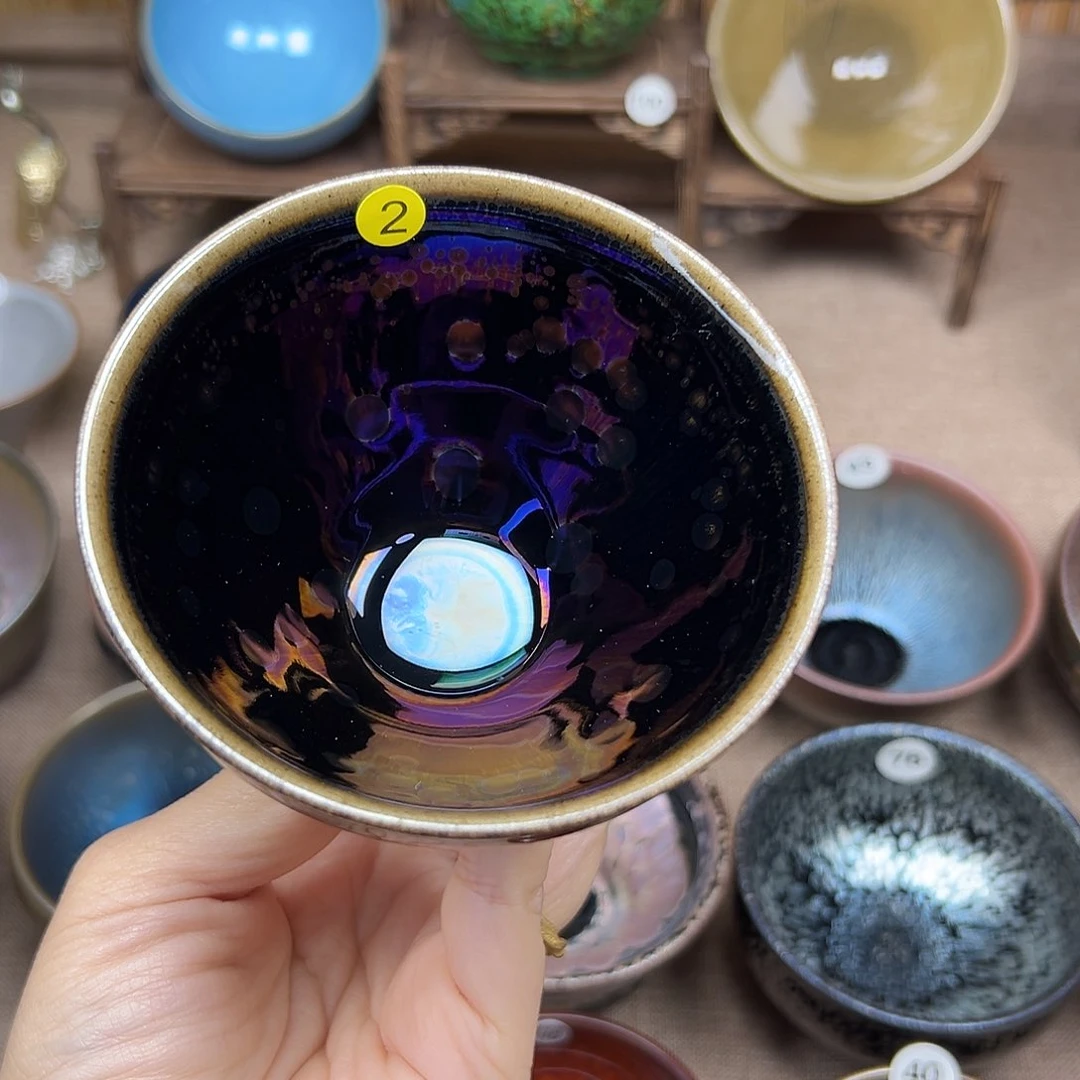 茶盏靠*建盏主人杯茶盏