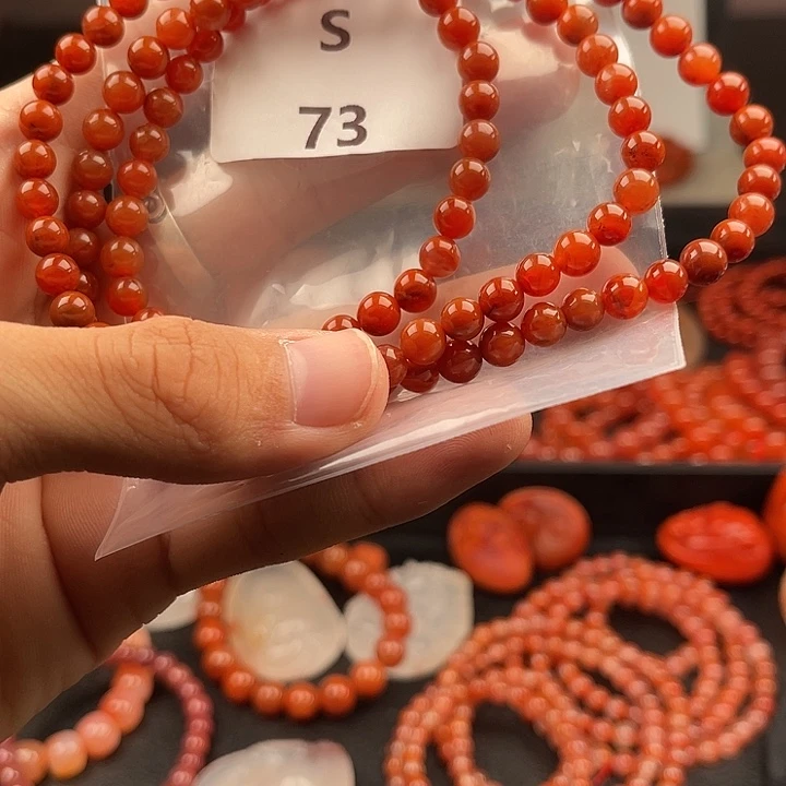 未镶嵌南红玛瑙多样性发货6m m南红玛瑙