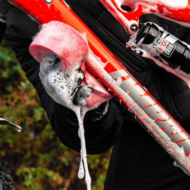 MUC-OFF山地公路自行车清洗海绵洗车海绵车架清洗海绵不伤车正品