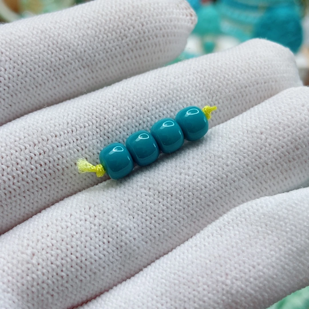绿松石未镶嵌珠子6mm