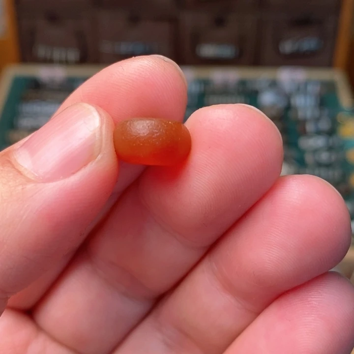 未镶嵌玛瑙/玉髓珠宝半成品