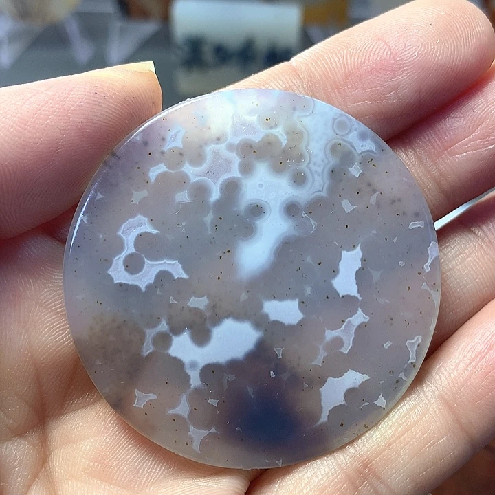 未镶嵌颈饰玛瑙/玉髓