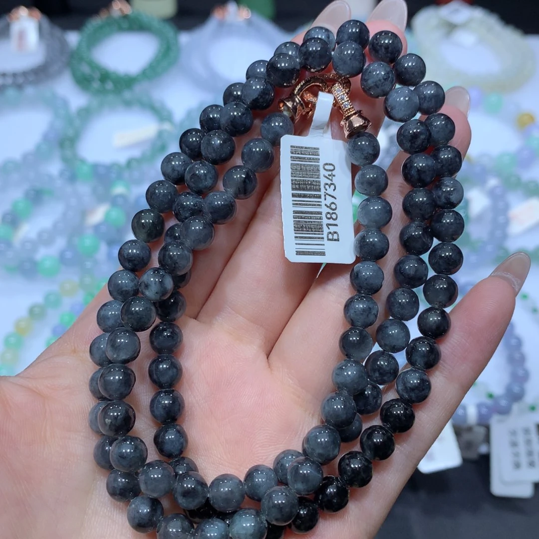 未镶嵌手链翡翠天然