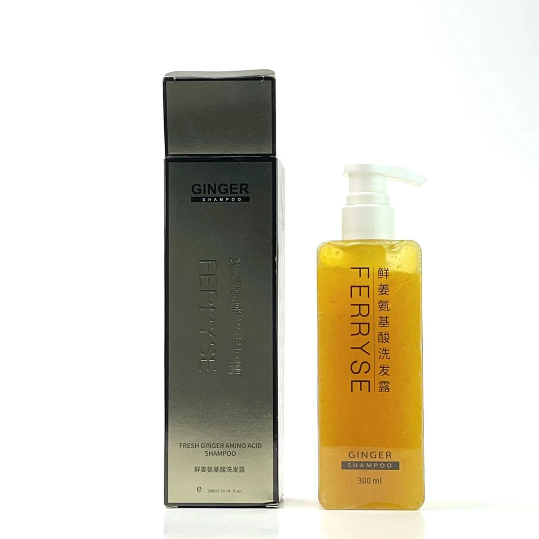 Q2726 氨基酸女士护发保湿定型鲜姜洗发露