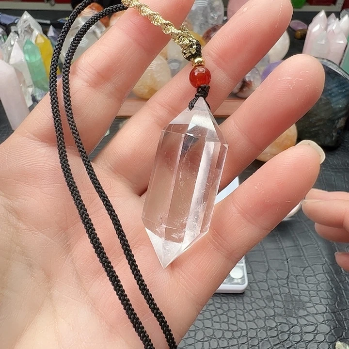 珠宝半成品水晶未镶嵌465