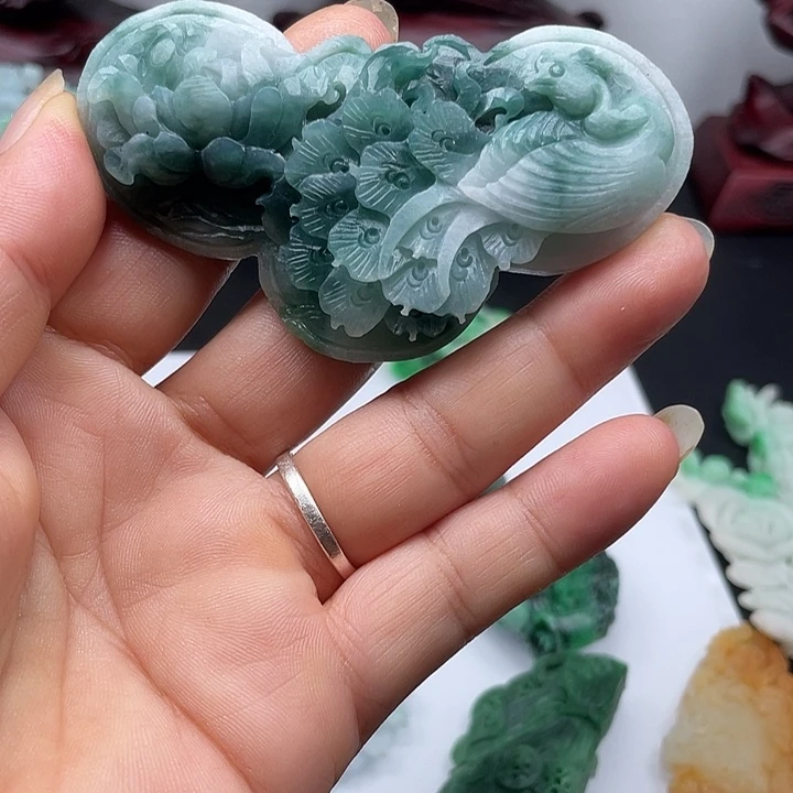 定制翡翠未镶嵌666666666