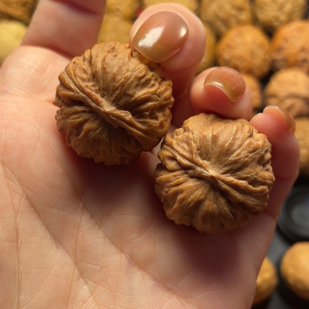 㐓***㤅把件文玩核桃核桃