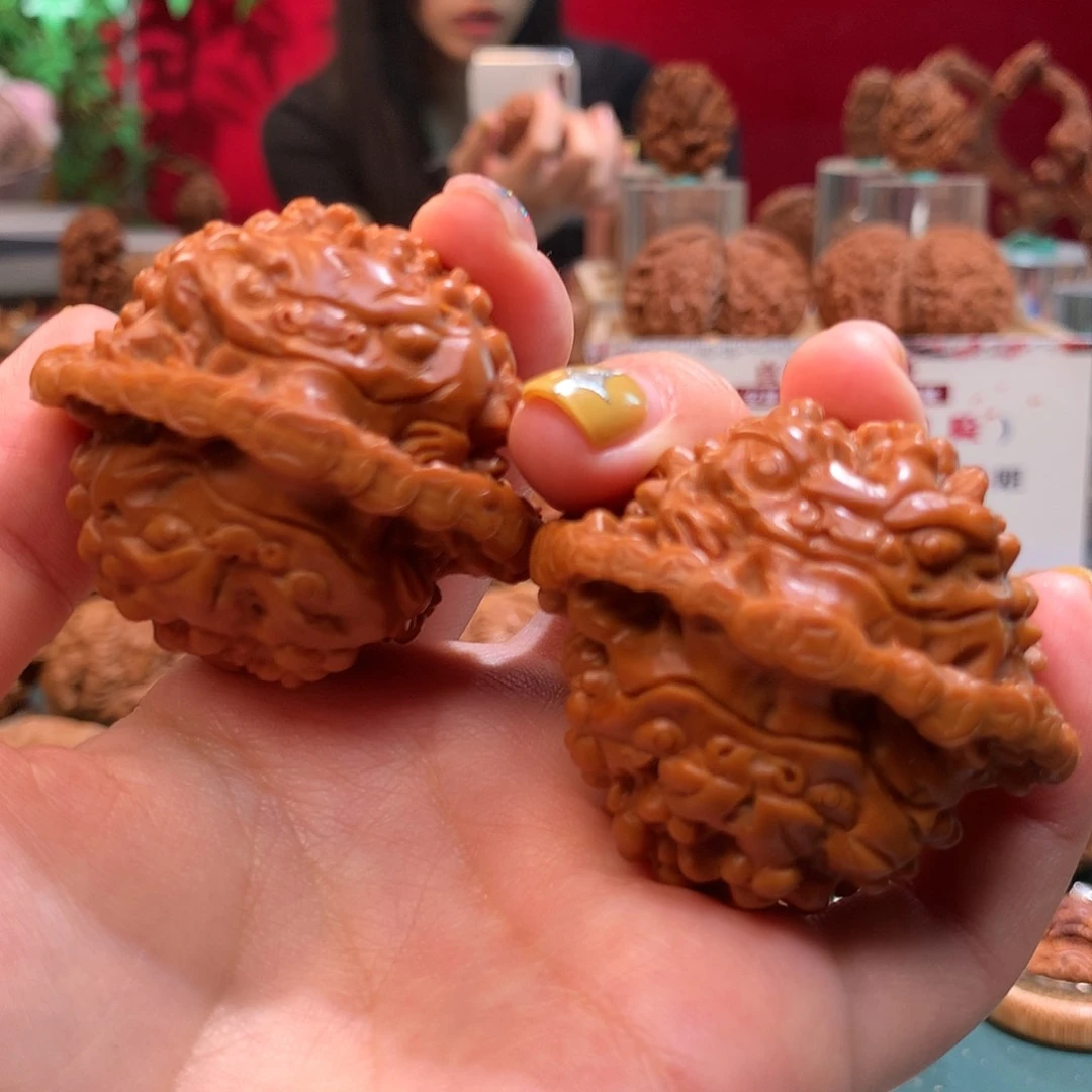 文玩核桃把件———————————