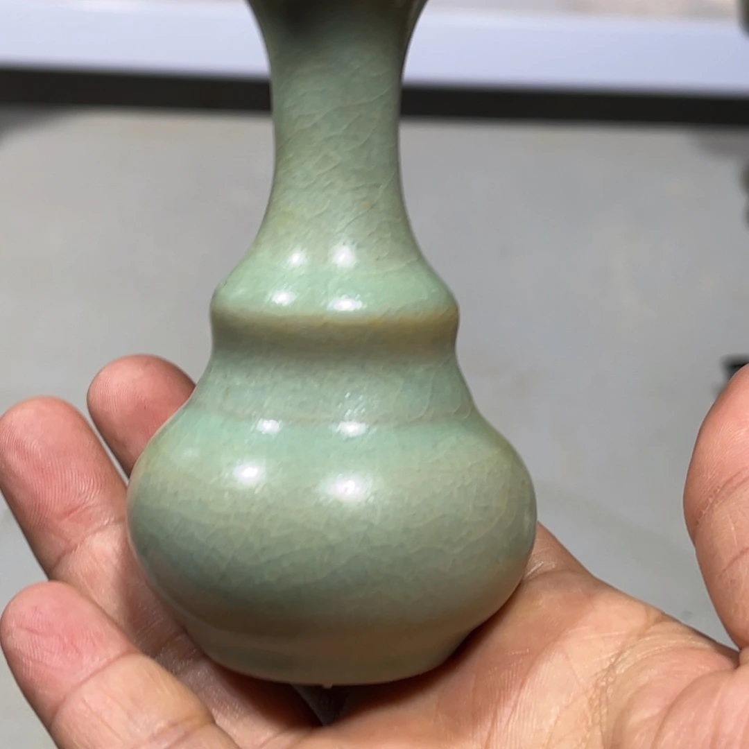 瓶汝窑瓷器品相完美