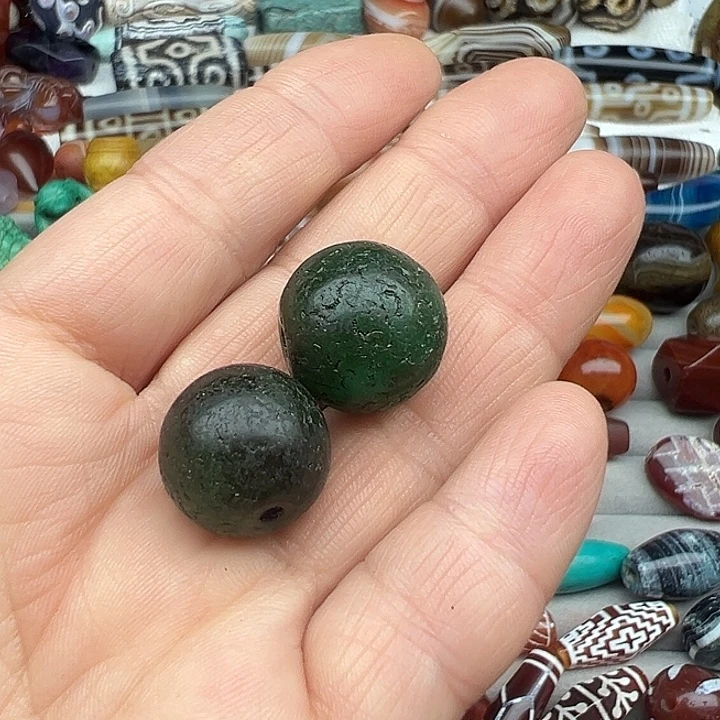 九***峯玛瑙/玉髓合金颈饰