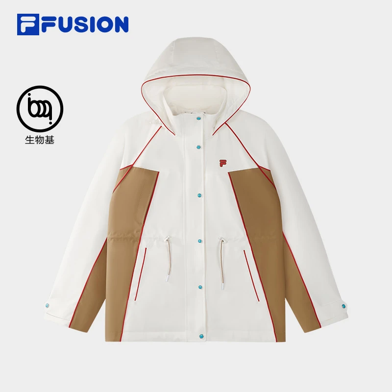 斐乐潮牌马上起飞 |新年款棉服连帽运动外套防风保暖T11W612905F