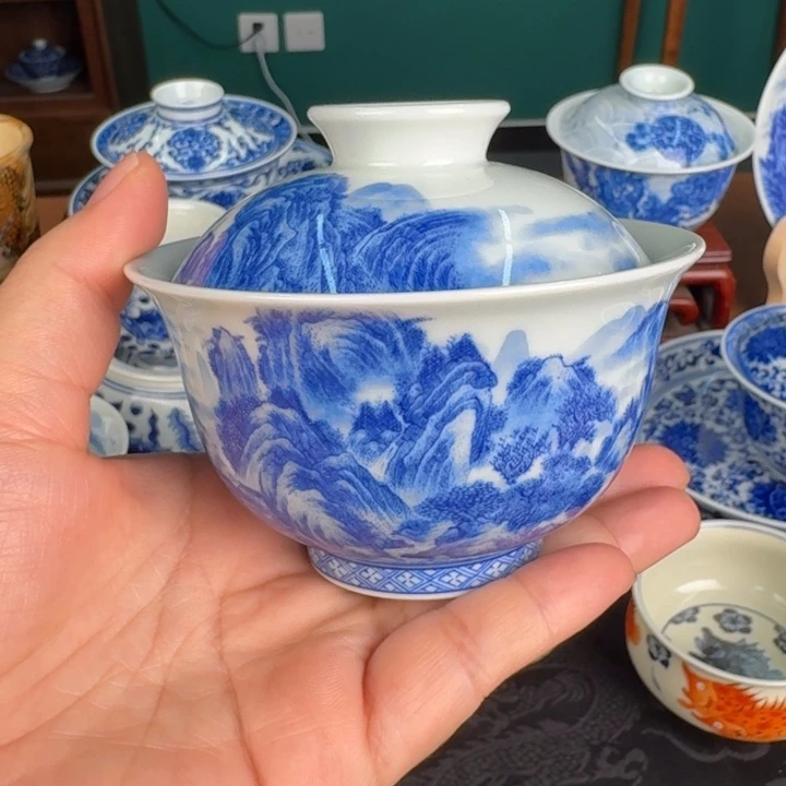 摆件景德镇陶瓷艺术品
