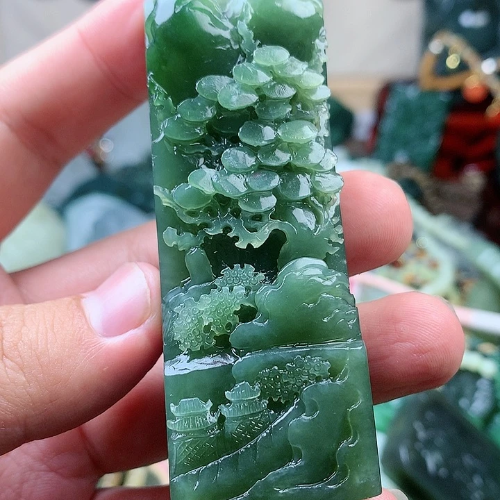 未镶嵌和田玉挂件绚*