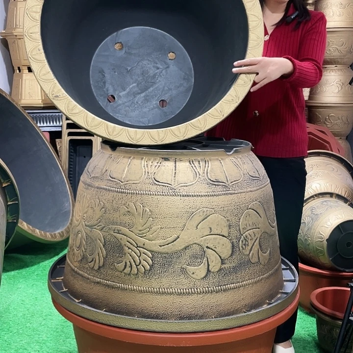圆盆古铜七零两个