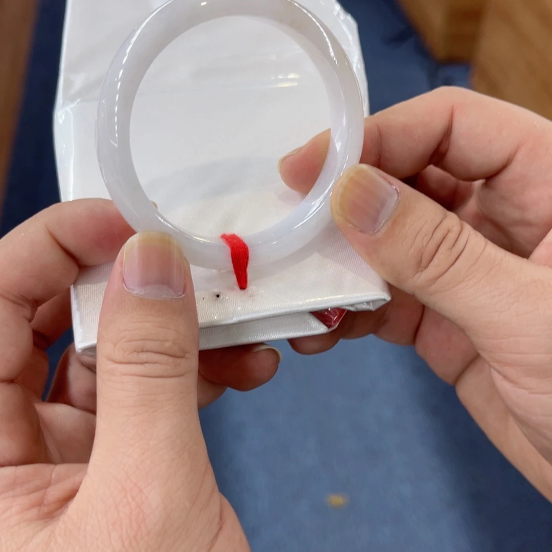 翡翠手镯未镶嵌纯天然缅甸翡翠A货