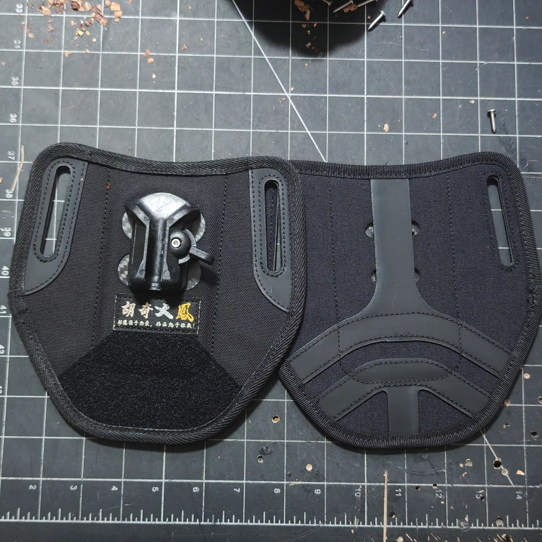 二代快挂腰贴  战术  外骨骼快挂套装