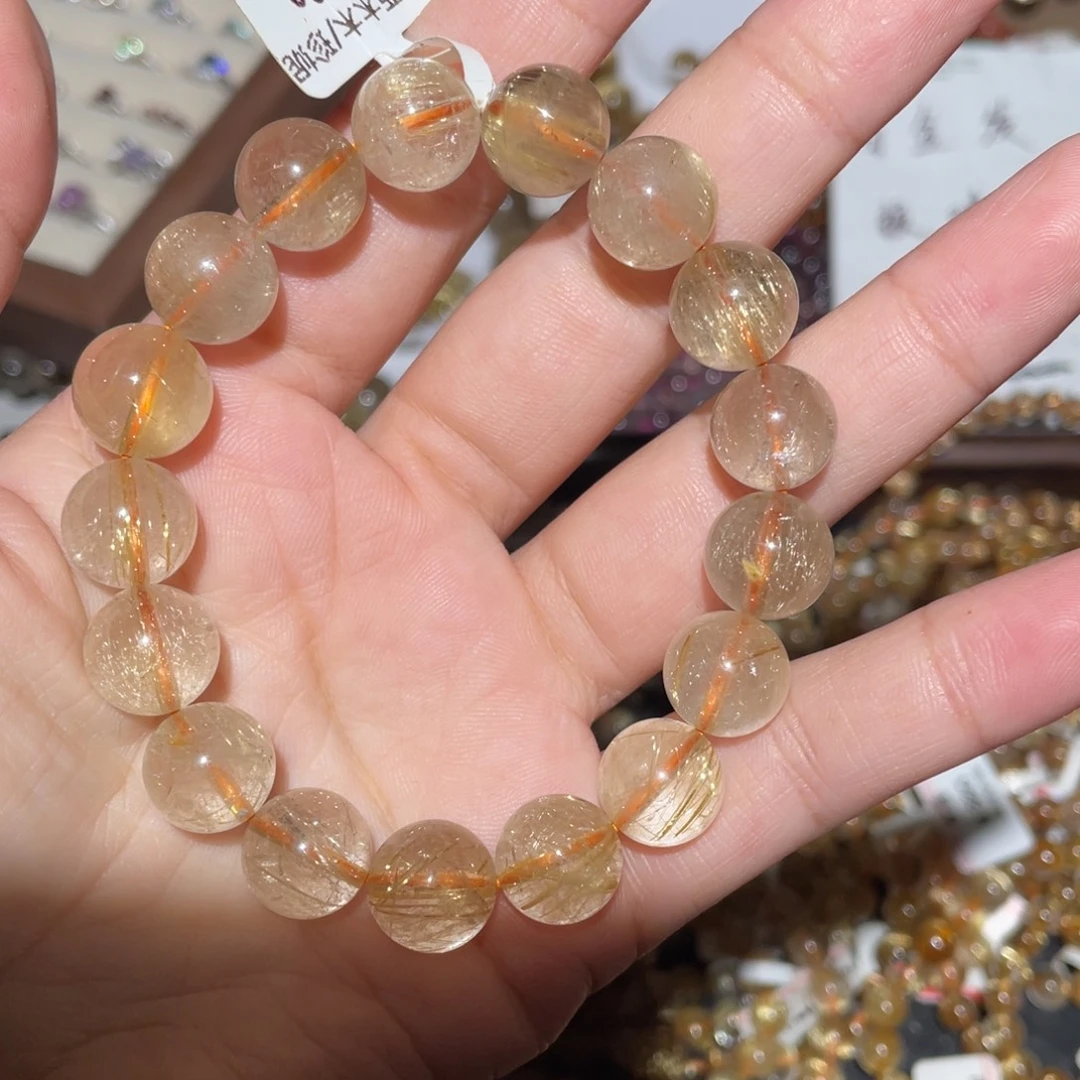 手链未镶嵌水晶手链