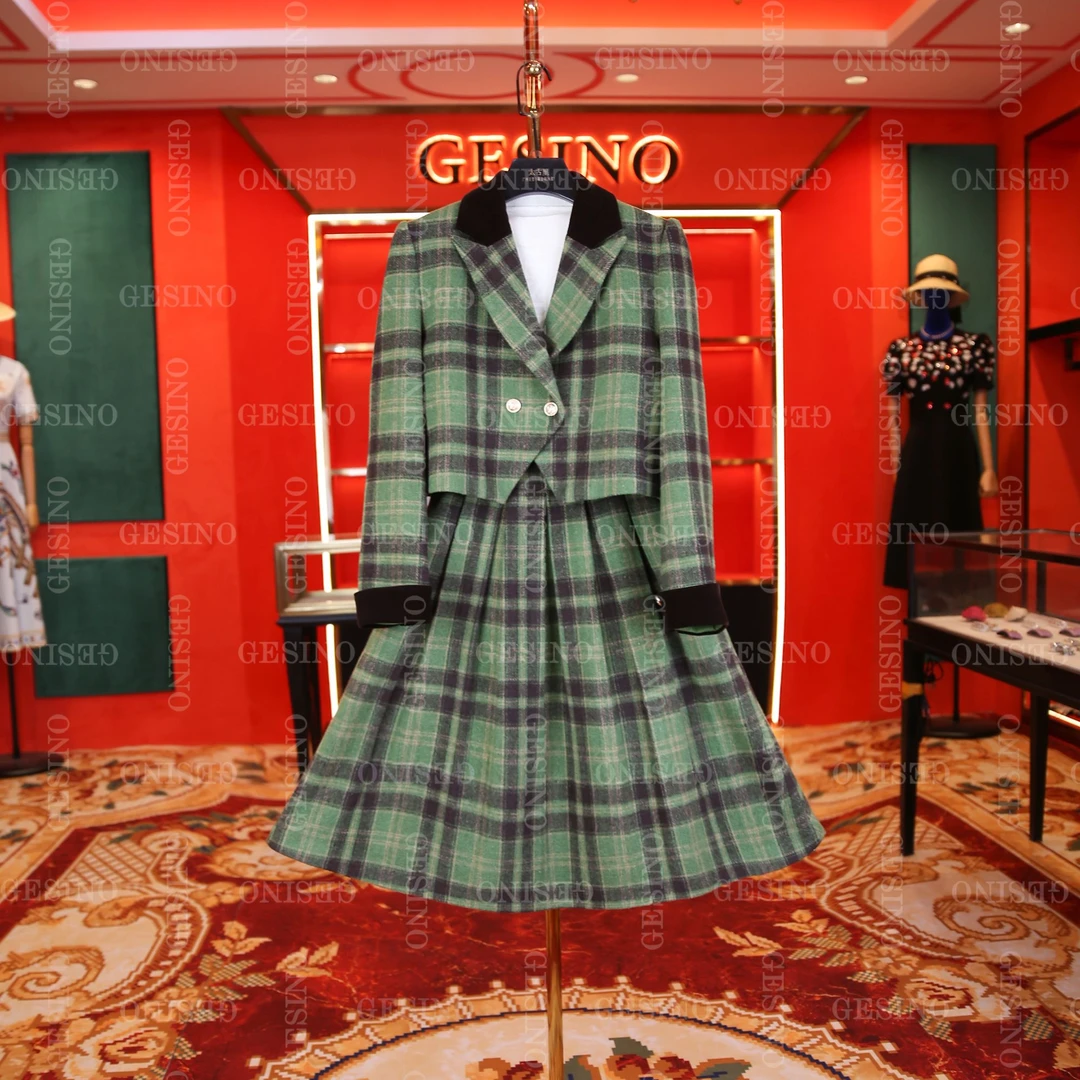 【悠悠】秋冬高奢限定款|优雅气质轻奢款法式设计外套G-0060