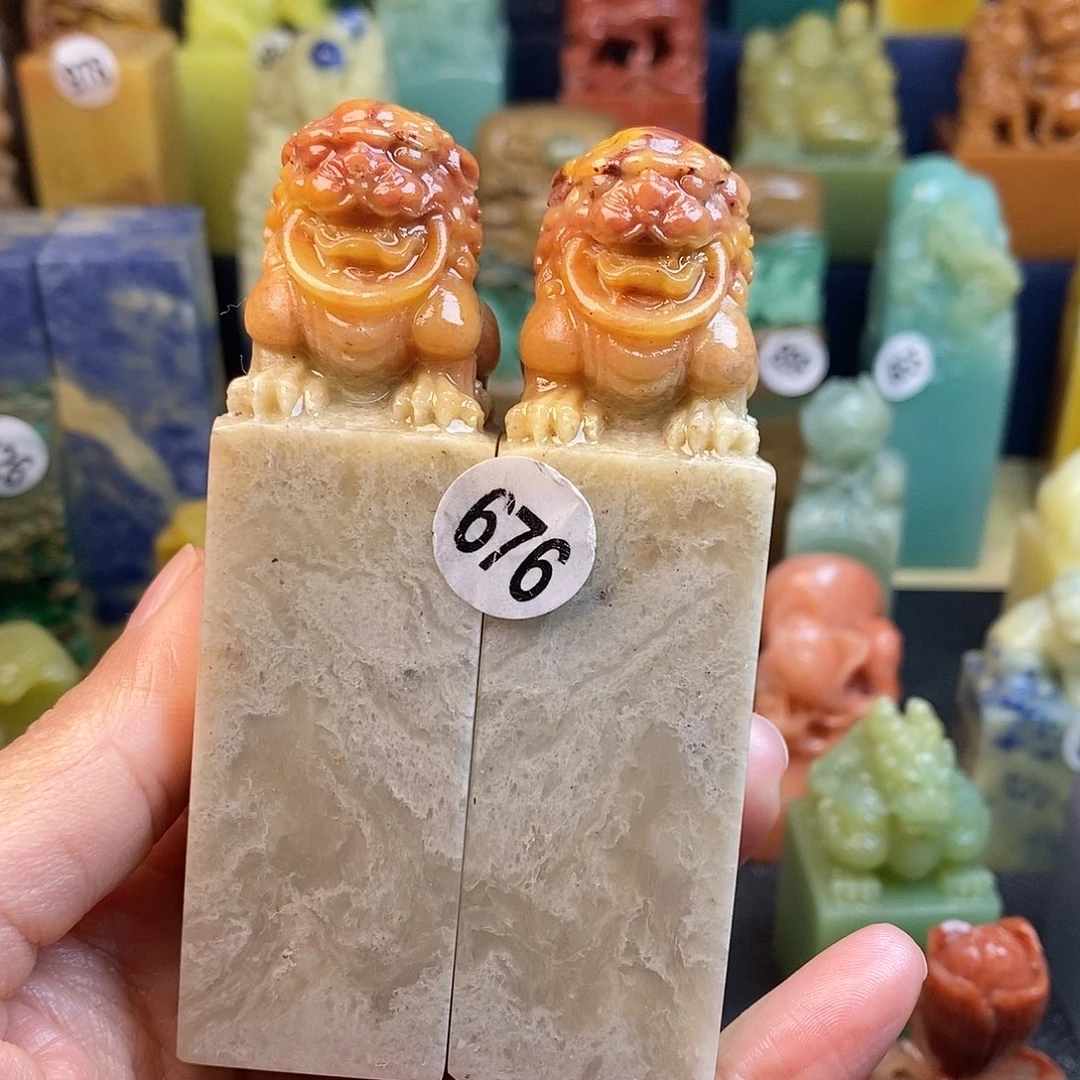 老挝石篆刻作品展