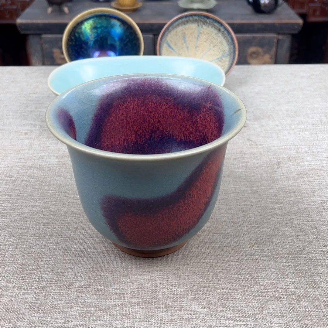 摆件陶瓷艺术瓷器摆件