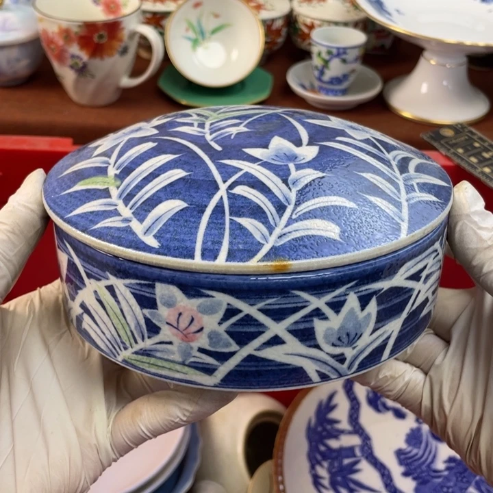 陶他家瓷器真美…开播了