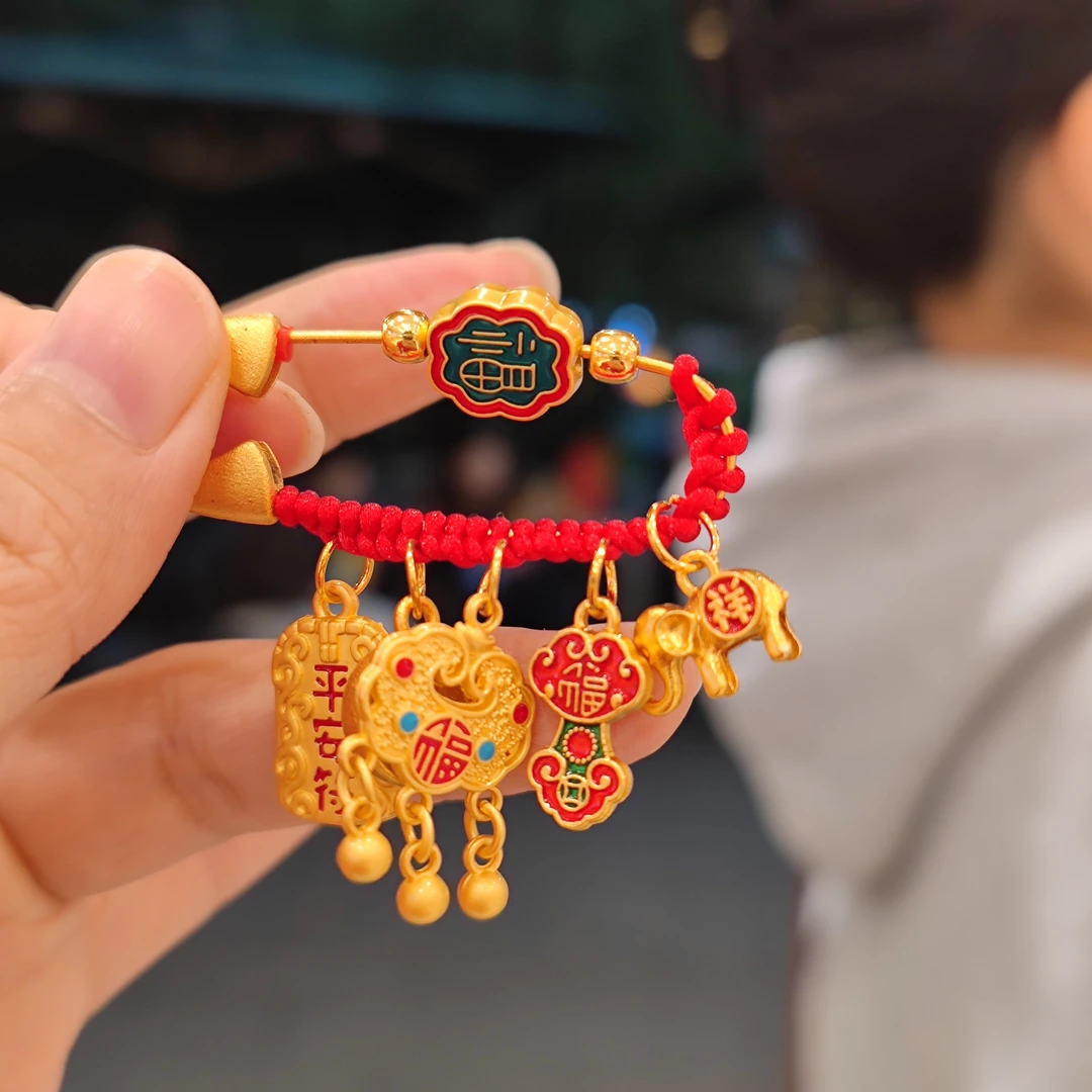 铜合金胸针 【专属】别针【吉祥如意】衣食无忧
