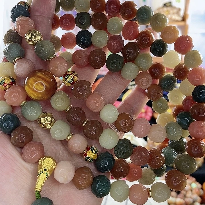 吊坠千眼菩提罗*菩提