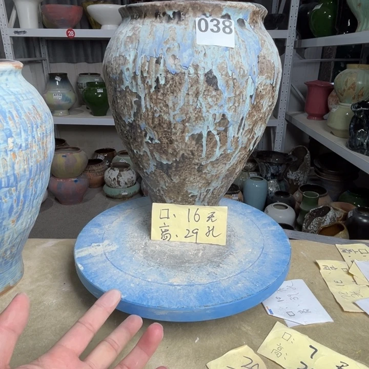 景德镇陶瓷花盆038