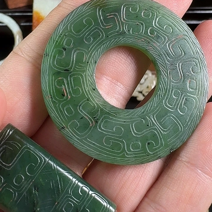 和田玉（糖玉）未镶嵌挂件