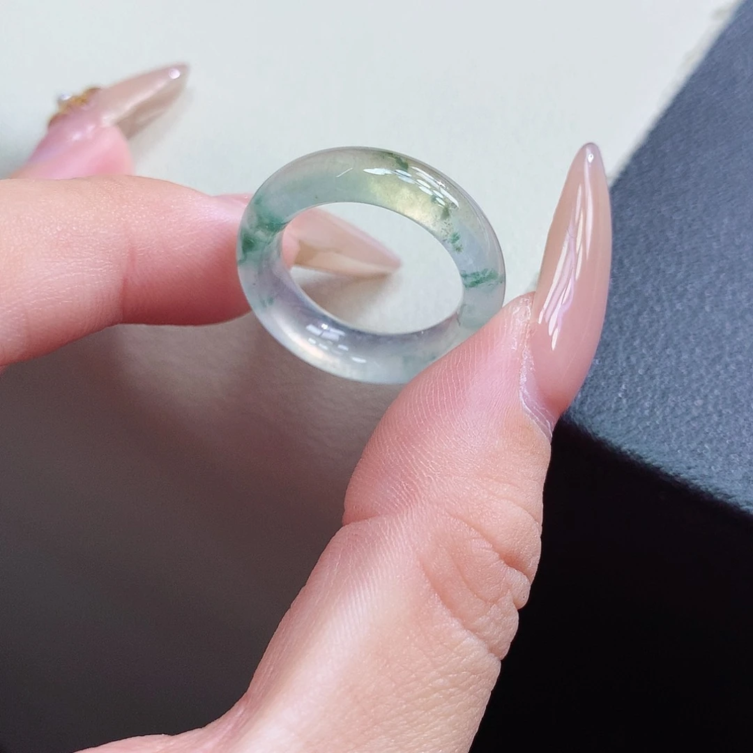 未镶嵌戒指翡翠12号