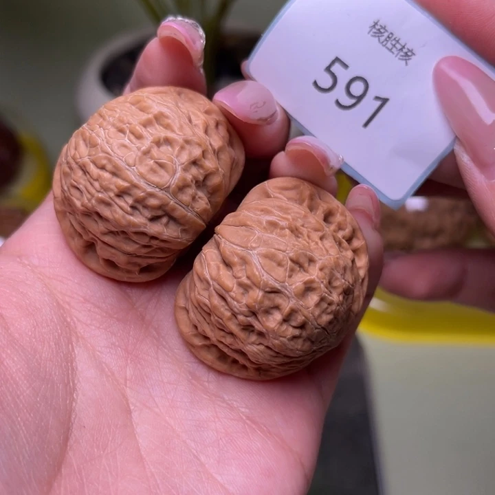 文玩核桃把件36尺铁锤591