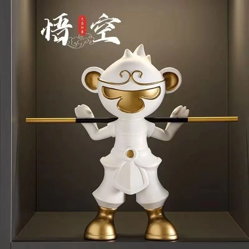 齐天大圣孙悟空摆件金箍棒客厅玄关办公室酒柜书房装饰品创意礼品
