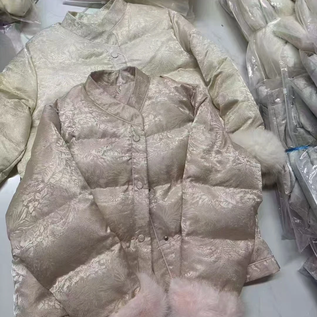 5191新中式国风棉服冬季显瘦气质减龄百搭加厚夹棉外套