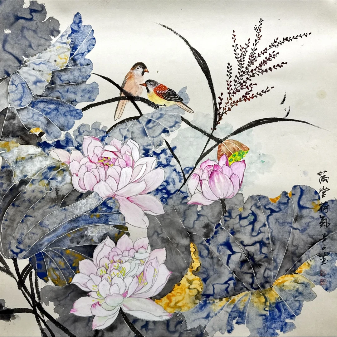 LZC-高喜占-纸本-68*70cm0608