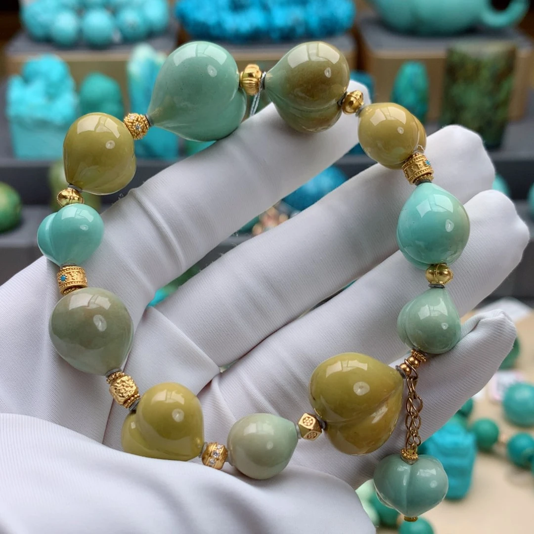 未镶嵌绿松石挂件