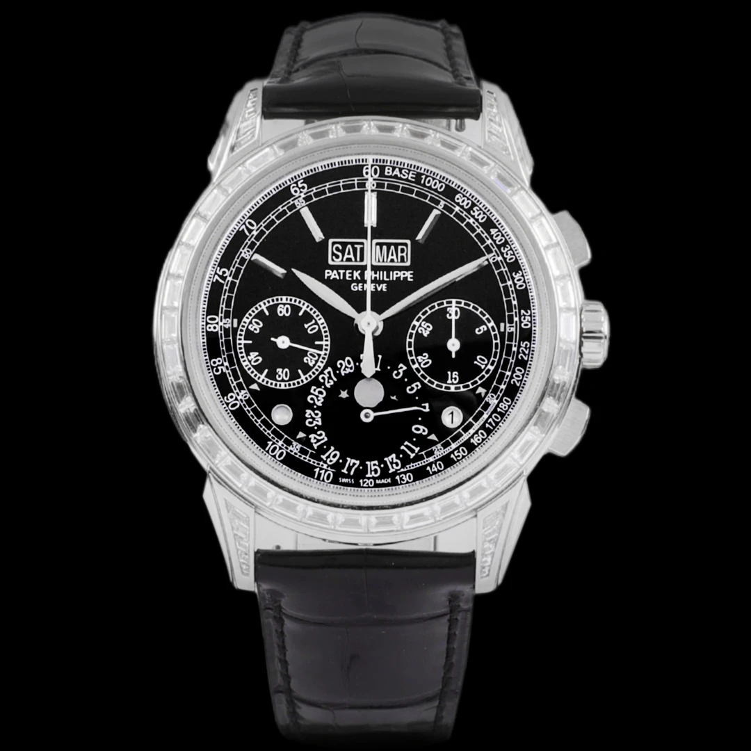 95新 Patek Philippe/百达翡丽 S/5271P/二手单表/41mm