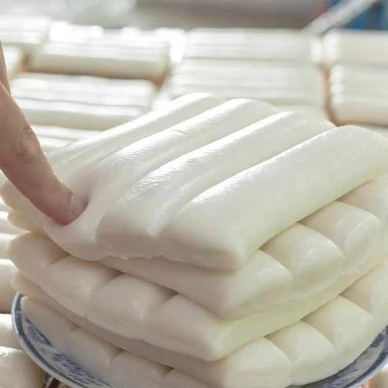 [现做]水磨手工年糕福建特产正宗粳米白粿炒火锅真空福州