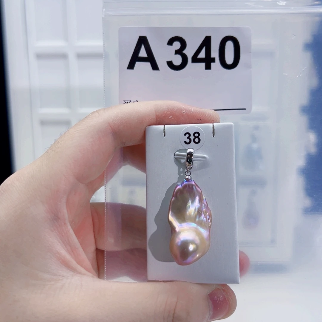 颈饰淡水珍珠合金