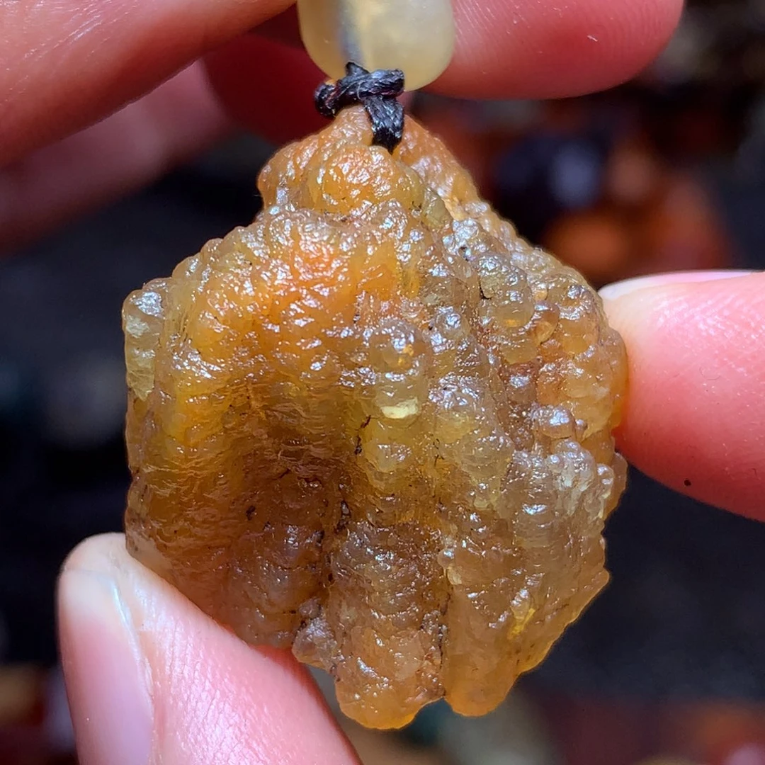 未镶嵌玛瑙/玉髓珠宝半成品