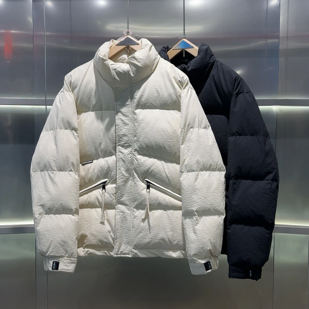 964男女潮牌外套羽非标防寒服8017